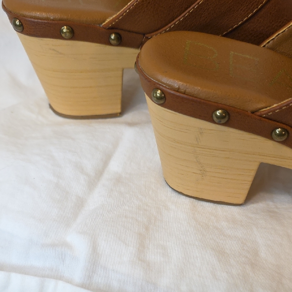 Beach By Maltisse Brown Leather Shoes - Picture 3 of 5